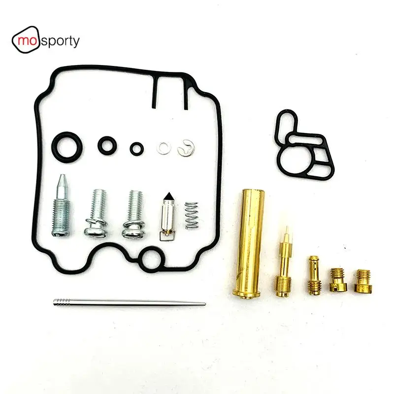 Motorcycle Carburetor Floating Needle Gasket Air Screw Parts Repair Kit for Yamaha FZR250R 3 LN FZR 250R 250 R 5CT9 Carb Parts