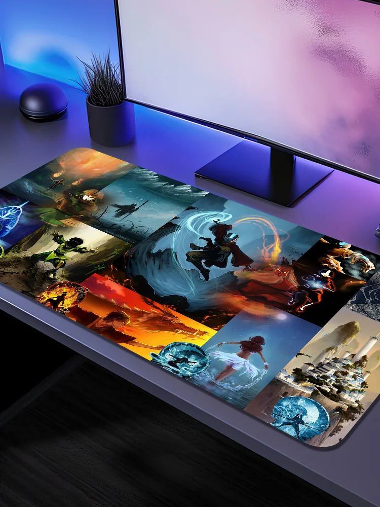 Avatar The Last Airbender Boy Pad Natural Rubber Gaming Mousepad Desk Mat Size For Gameing World Of Tanks CS GO Zelda