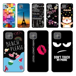 For OPPO Reno 4Z 5G Case Reno4Z Silicone TPU Bumper Soft Phone Cover For OPPO Reno 4 Z 5G Cases Cartoon fundas Reno4 Z 5G Coques