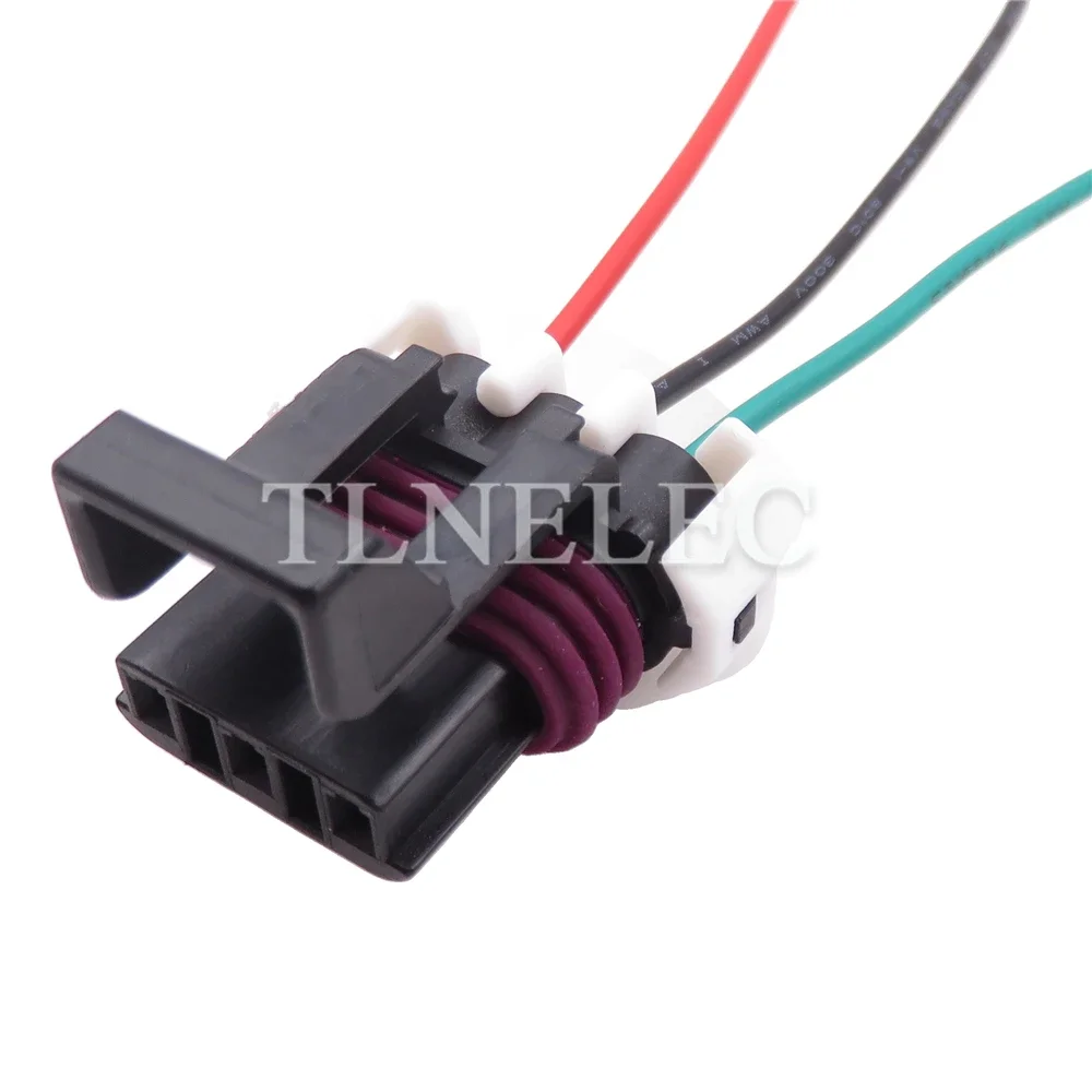 3 Pin Way Car Wire Harness Socket with Wires Automotive Temperature Sensor Sealed Connectors 12129615 12110293