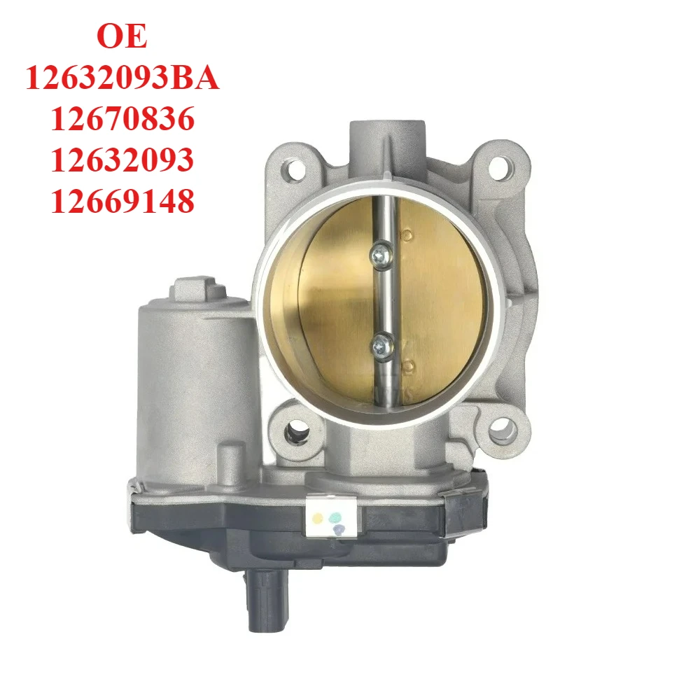 

High Quality Material Selection for Throttle Body 12632093BA 12670836 12632093 12669148