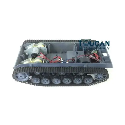 1/16 HENG LONG German Stug III RC Tank 3868 Chassis W/ Plastic Track Wheels TH00308-SMT4