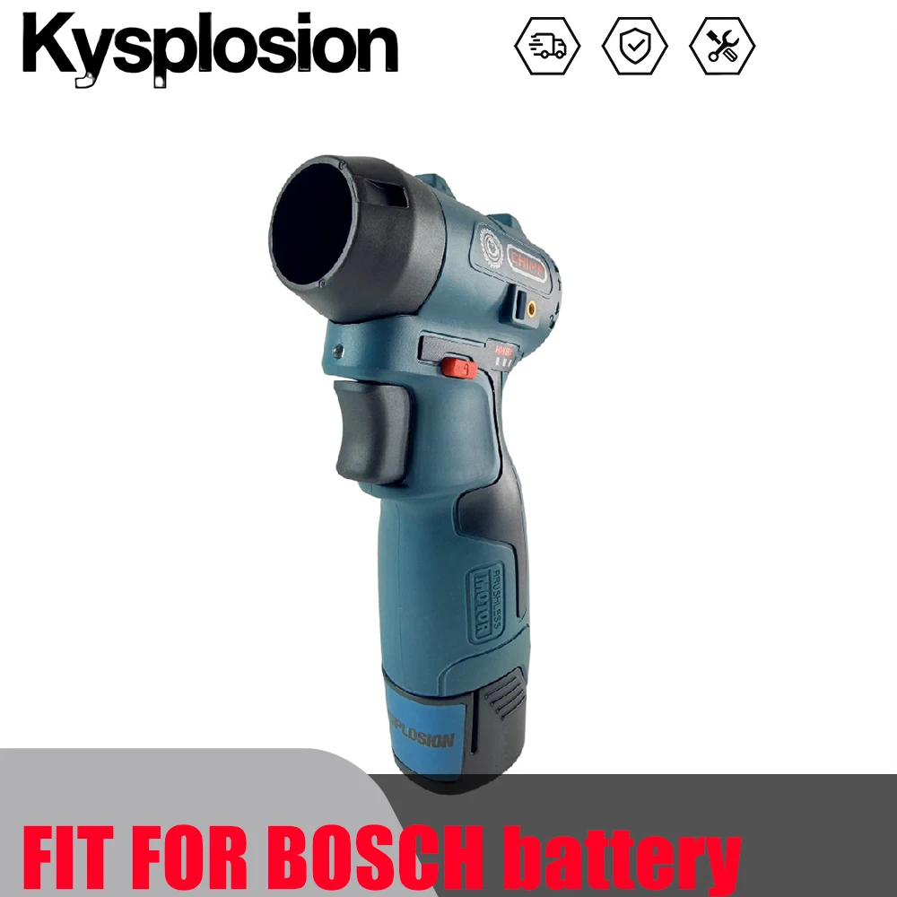 

Подходит для ручного турбовентилятора Bosch, мини-вентилятора Turbo Jet Fan, мощного воздуходувки для дома, портативных турбовентиляторов, универсальных ручных воздуходувок.