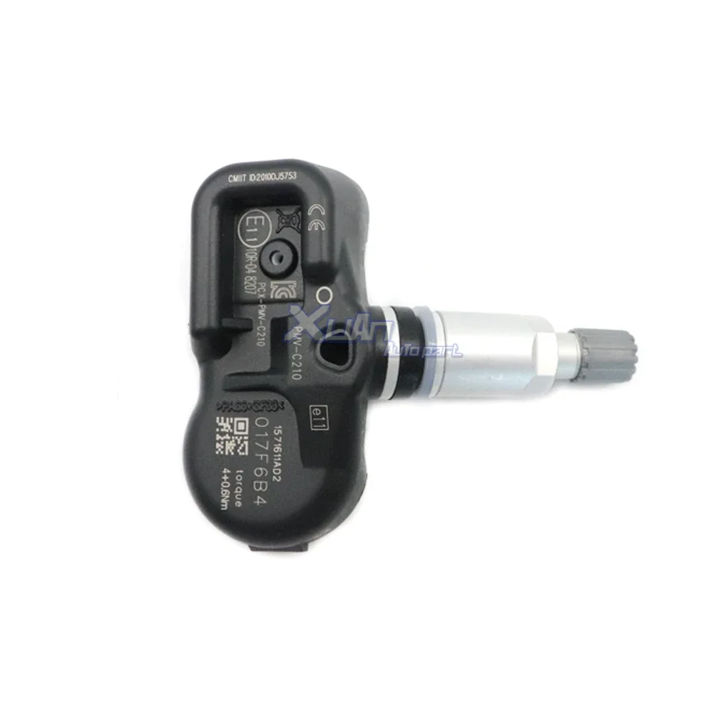 TPMS Tire Pressure Sensor For Toyota Fortuner Corolla Lexus 433MHz 42607-02031 42607-30070 42607-02030 42607-42021 PMV-C210