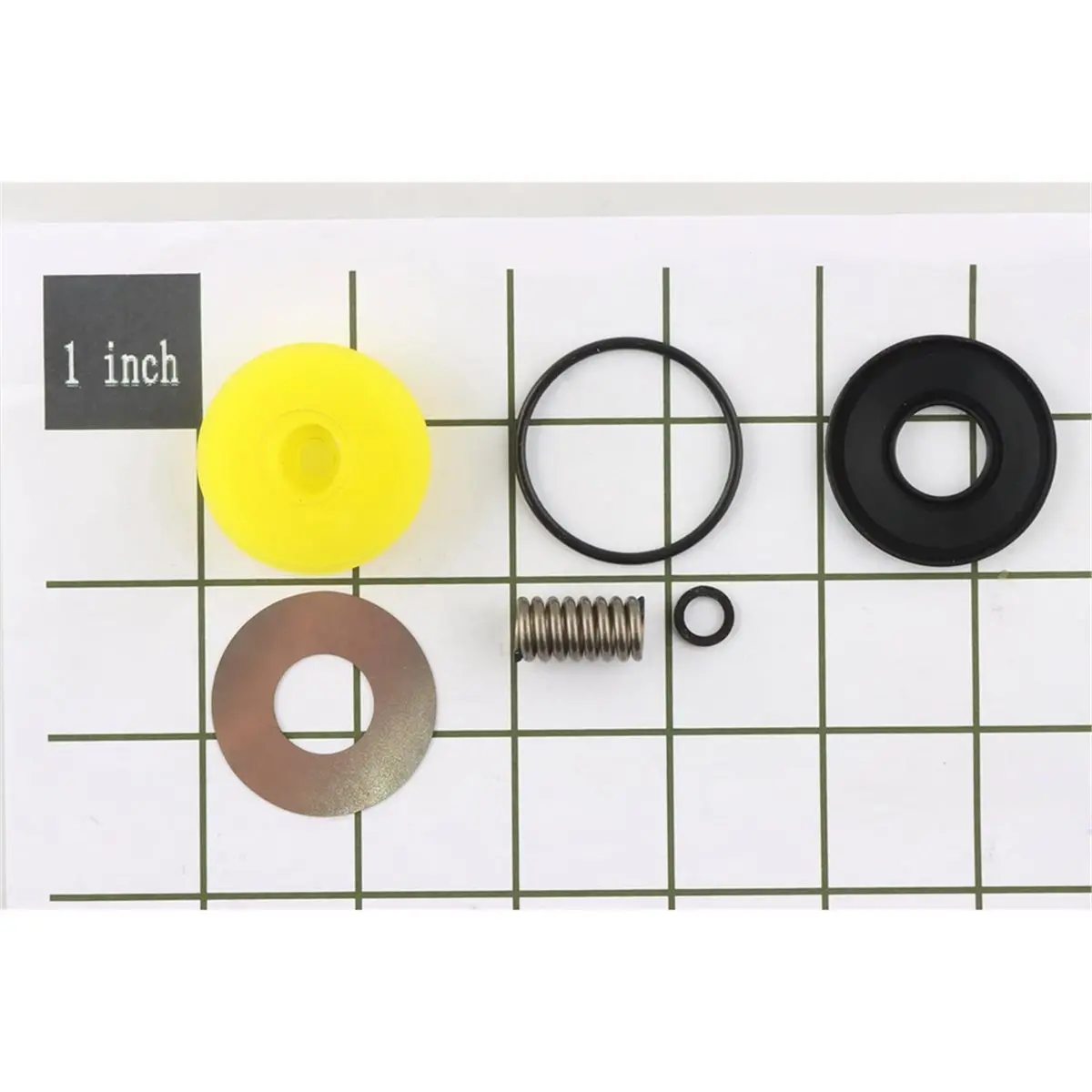 

Комплект головок клапанов 180450-S для пневматического гвоздезабивателя Dwfp12233 18 Ga, совместим с BT1855, SB-2IN1, SX1838, SB-1850BN, SB-1842BN