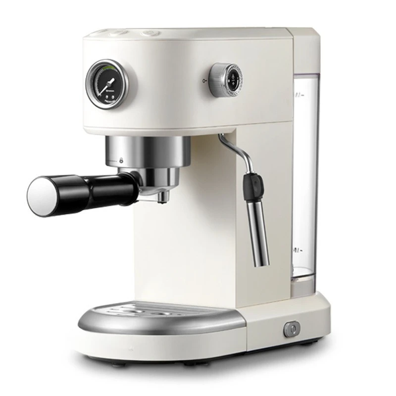 

Coffee machine Household small semi-automatic Italian American coffee Latte brewing integrated milk foam