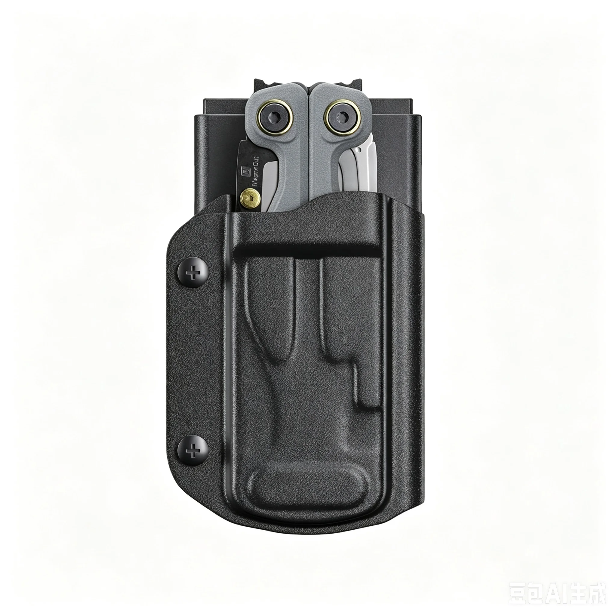 Kydex Holster, Durable Multi-TOOL Belt Sheath for Leatherman WAVE ALPHA(PLIERS NOT INCLUDED)