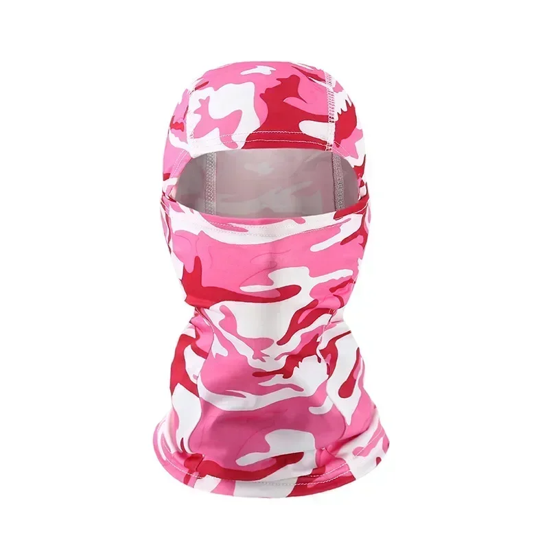 Camouflage Balaclava Full Face Mask Ski Bike Cycling Hunting Head Cover Scarf Blaclava Cap Bandanas Men