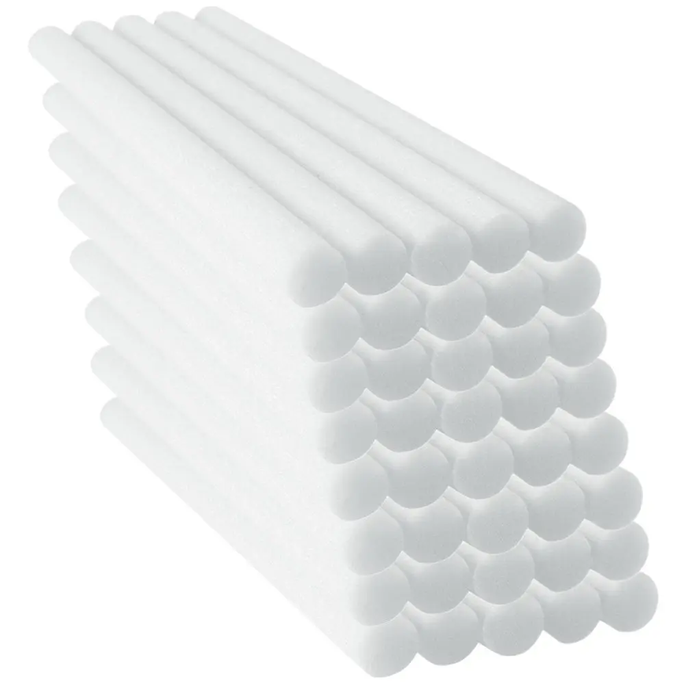 40Pcs Fiber Diffuser Sticks Humidifier Replacement Filter High Porosity Water Storage Capacity Aroma Diffusing Tools Essential