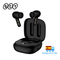 QCY T13 ANC Wireless Earphones Bluetooth 5.3 TWS Active Noise Cancellation Headphone 4 Mics ENC Headset in-Ear Handfree Earbuds