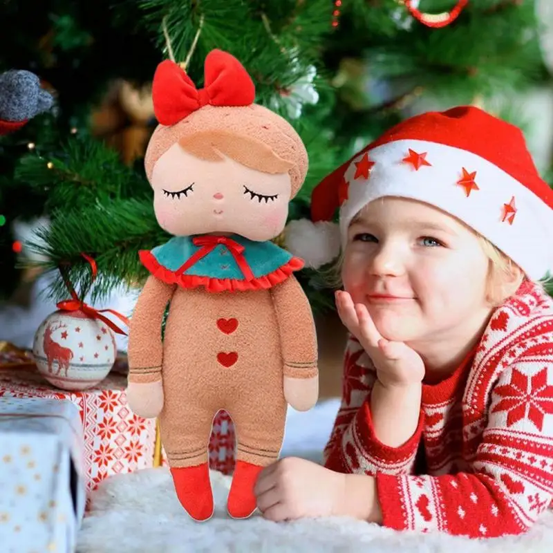 Juguetes de peluche de Navidad, adorables peluches de Navidad, figuras de juguete, muñecos de peluche, juguetes de peluche creativos para niños