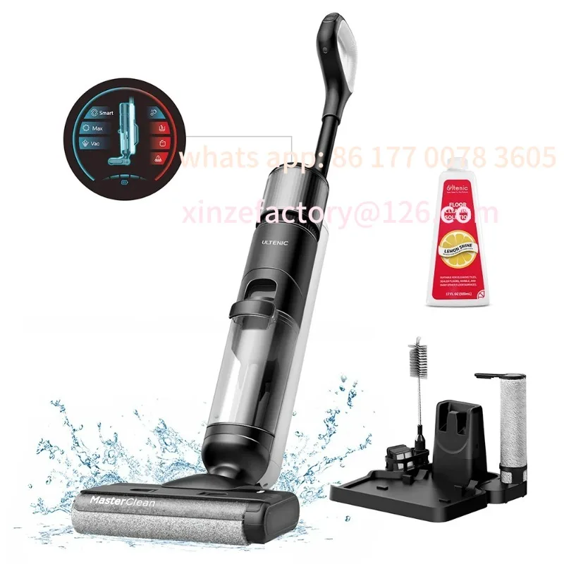 

Customizable Elite Cordless Vacuum And Mop with Self-Cleaning, 3 Cleaning Mode, Up to 50min Runtime, Smart Dirt Detection, LCD