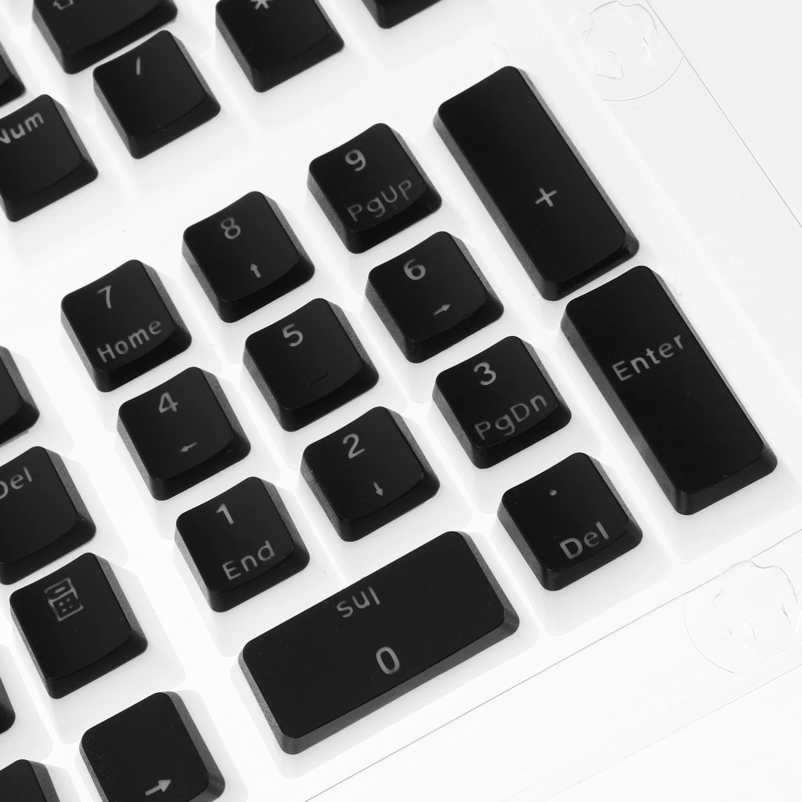 

1Set Pbt Mechanical Keyboard Keycaps Long-Lasting Durable 129 Key Caps Set for 61 62 68 84 87 104 108 Mechanical Keyboards