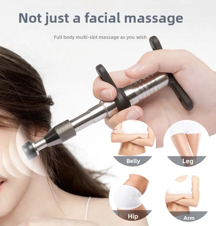 CTLNHA Cartier Manual Face Carving Gun Taiwan American Activator Bone Setting Gun Home Massage Instrument Tools