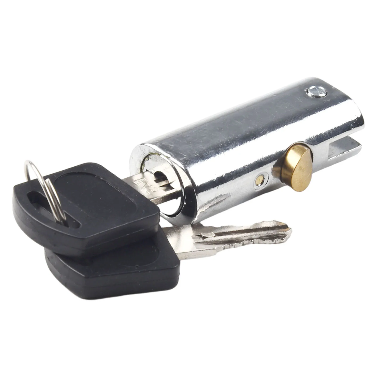 High Quality Practical Brand New Cabinets Lock Silver Office Desk Lock Reliable Replacement With 2 Keys  High