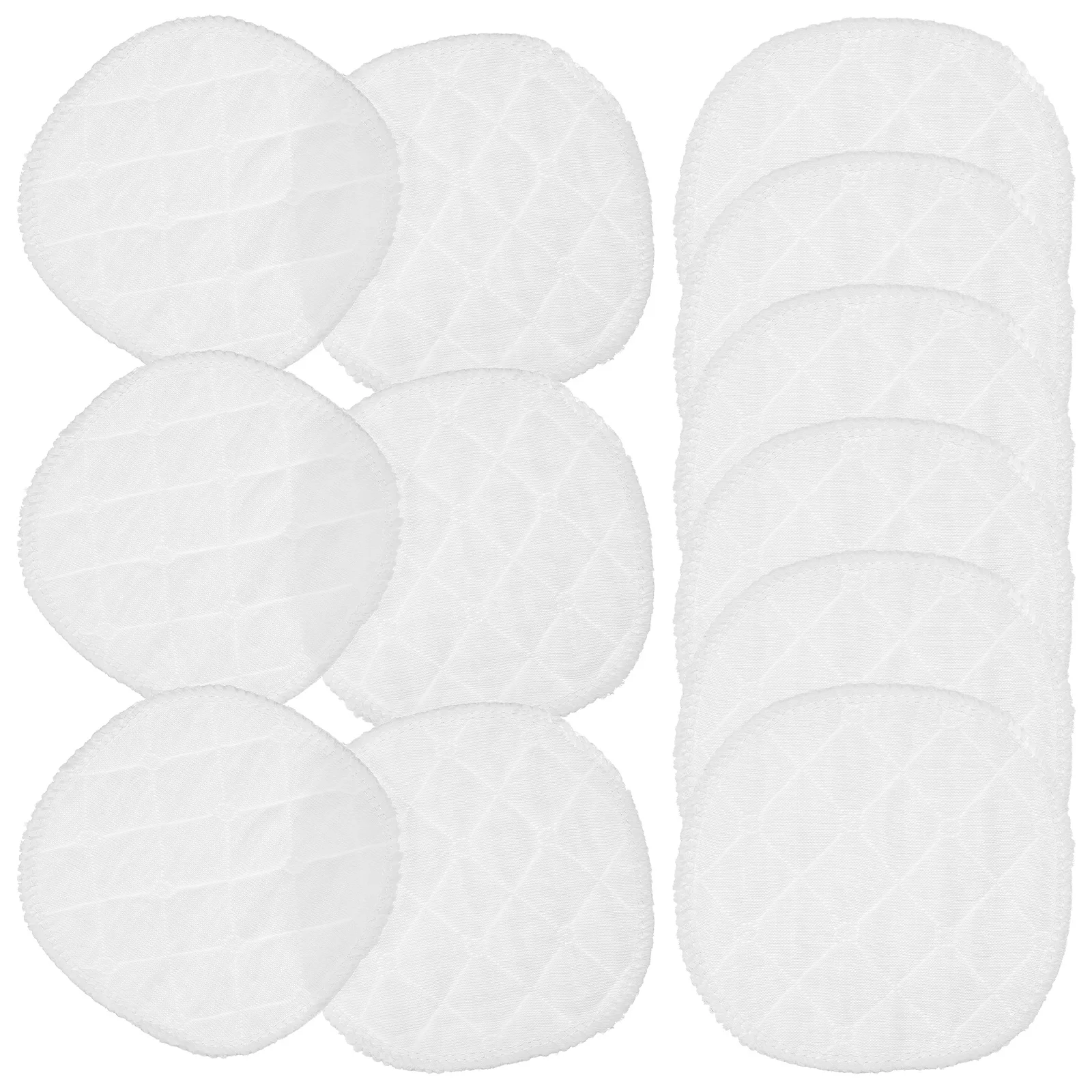 

12Pcs Thickened 3 Layer Nursing Pads Reusable Washable Breastmilk Leakage Protection Comfortable Skin Friendly