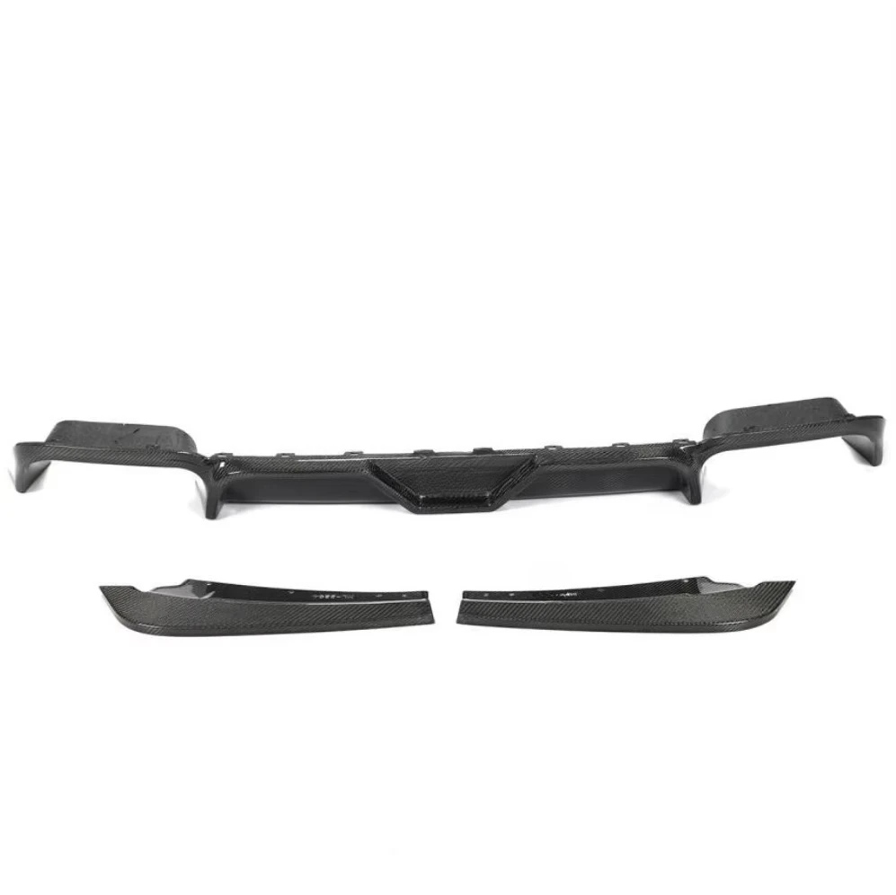 

Amxnx Carbon Fiber X3M Car Bumper Rear Diffuser for F97 X3M 2019-2021 Rear Diffuser