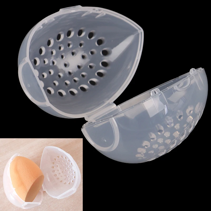 Beauty Sponge Make Up Puff Case Beauty Sponge Holder Makeup Travel Storage Case. view 3