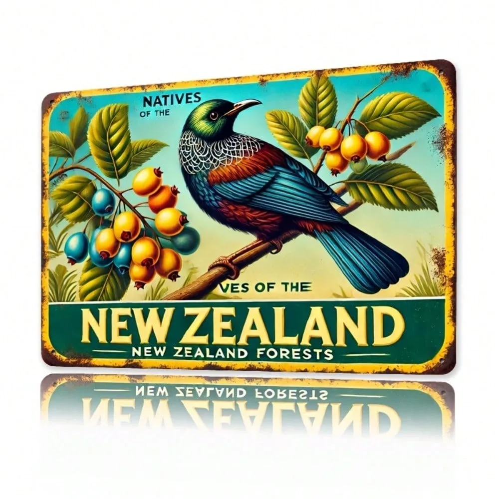 Vintage Metal Wall …