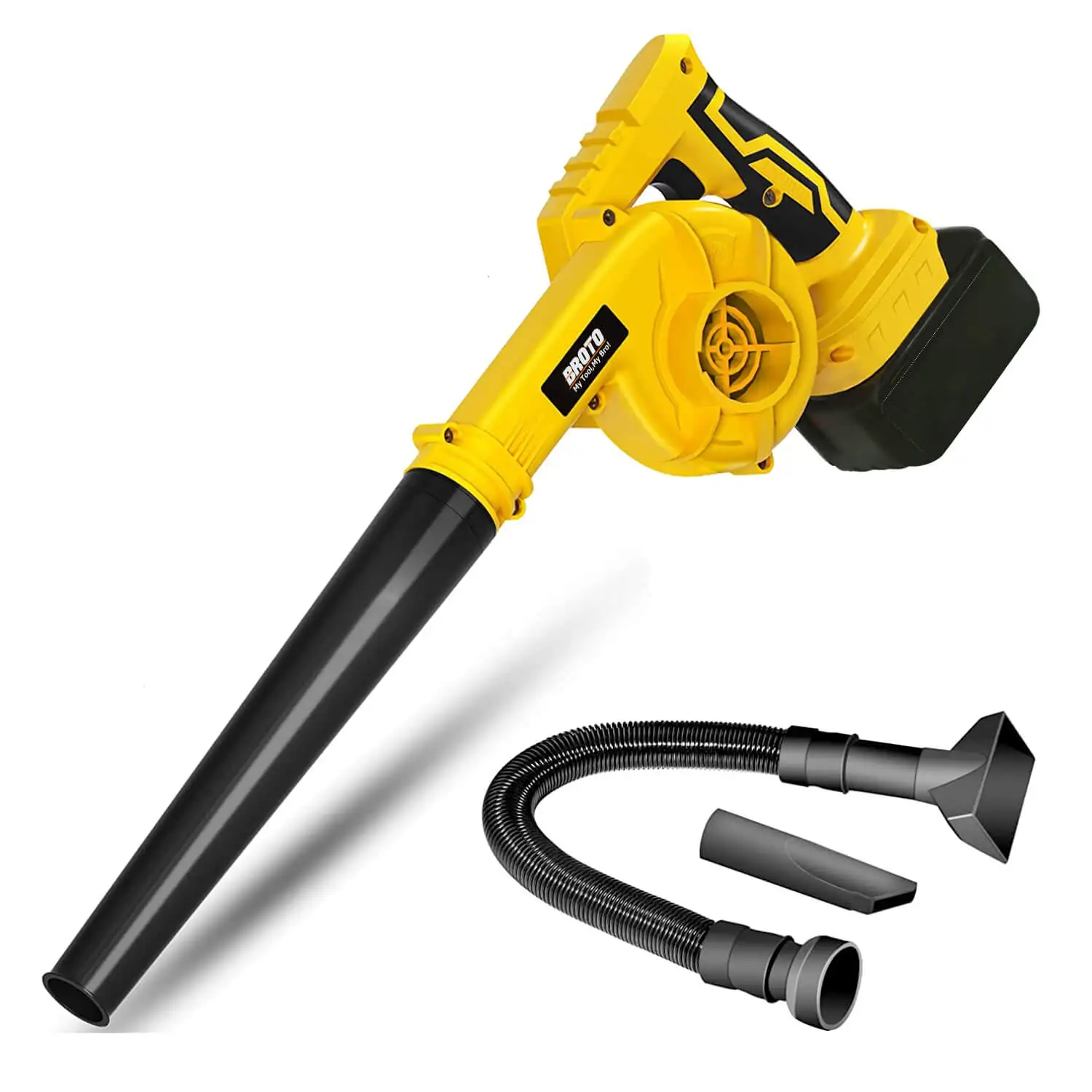 

Garden Tools Portable Dust Electric Leaf Blower and Vacuum Leaf Suction 20V Rechargeable Cordless Snow Blower Battery Operated