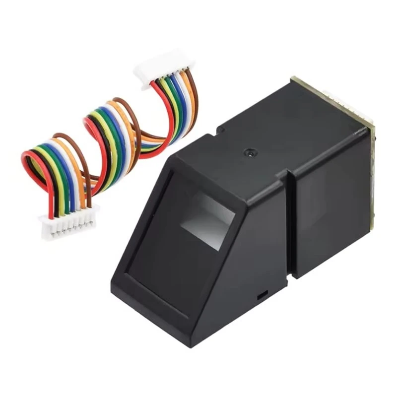 New Design~ AS608 Optical Fingerprint Reader Sensor Module Serial Communication Interface For Arduino Projects