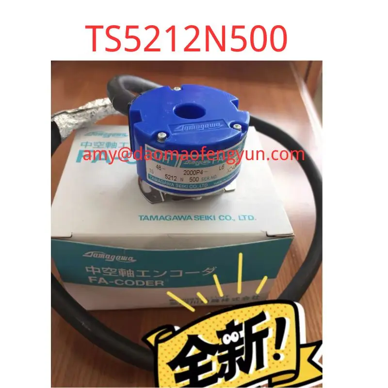 

Brand new TS5212N500 Tamagawa Incremental Encoder fast shipping