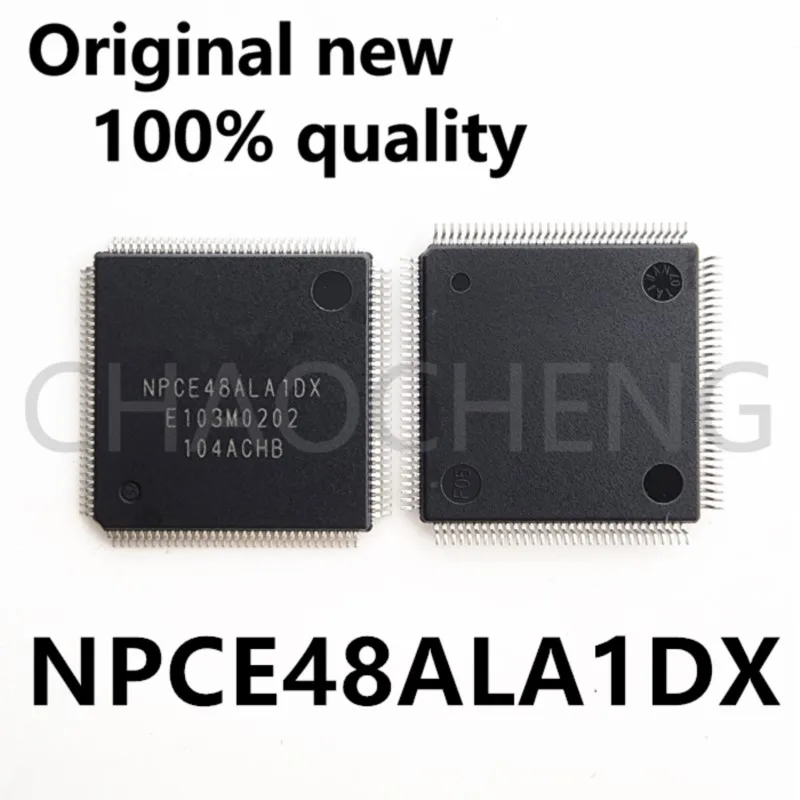 (1-2pcs)100% New original NPCE48ALA1DX NPCE48ALAIDX MEC5200-LJ MEC5200 QFP Chipset