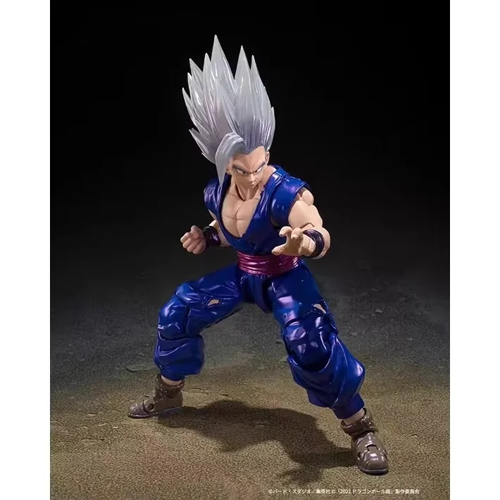 Dragon Ball Supereroe Action Figure - Wild Beast Son Gohan Shf Esclusivo SDCC CJ Venue Giocattolo da collezione in edizione limitata per i fan