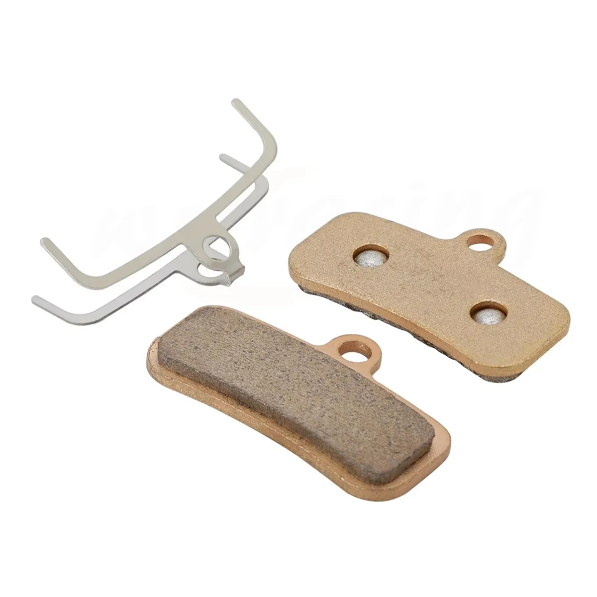 BAAQ 4 комплекта спеченных металлических горных тормозных колодок для D02S N03A, велосипедные гидравлические дисковые тормозные колодки, металлические велосипедные тормозные колодки, часть велосипеда