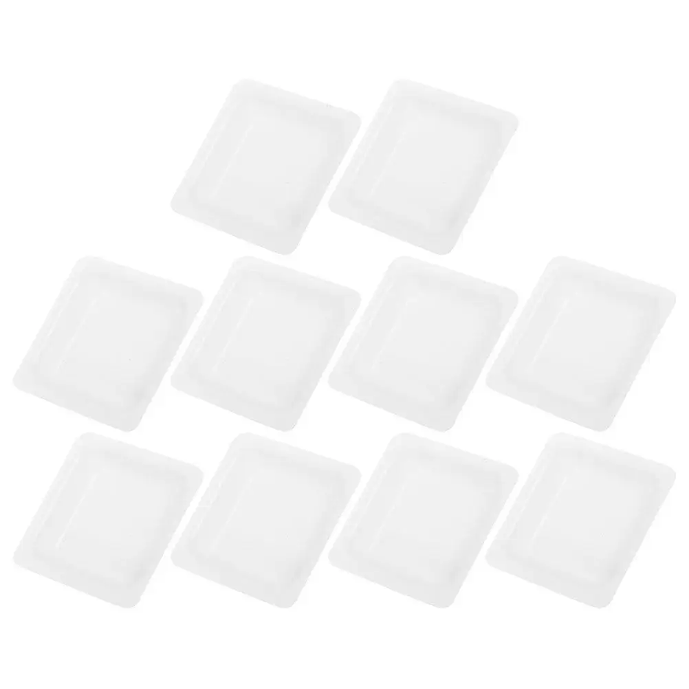 

10Pcs Lab Plastic Weigh Boats Tray for Accurate Powder Liquid Weighing Scale Dishes Chemistry Lab Equipment Weighing Pan