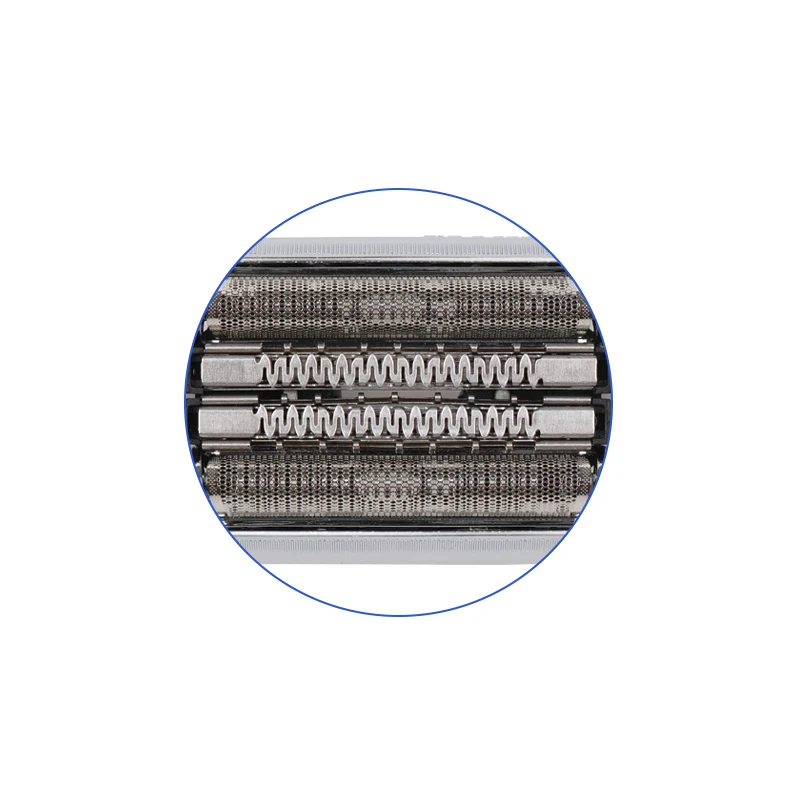 compativel-com-a-maquina-de-barba-eletrica-braun-series-9-pro-94m-capa-de-lamina-em-malha-prateada