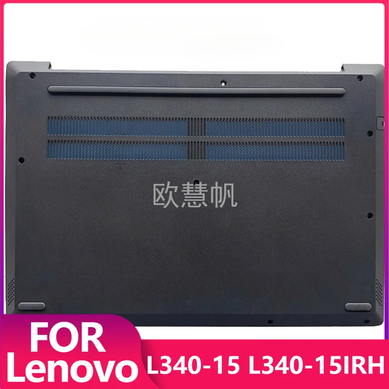 T New for Lenovo Ideapad L340-15 L340-15IRH Gaming Laptop Base Cover Lower Case Bottom Case 81LK AP1B4000200 5CB0U42737 Black