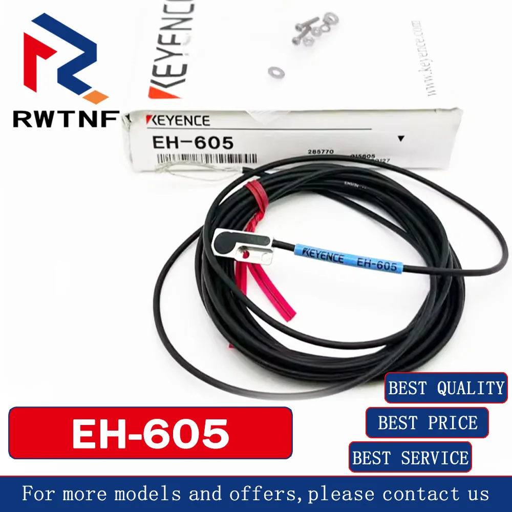 Novo sensor de interruptor de proximidade de tipo separado genuíno EH-605 KEYENCE 100% original, estoque de armazém