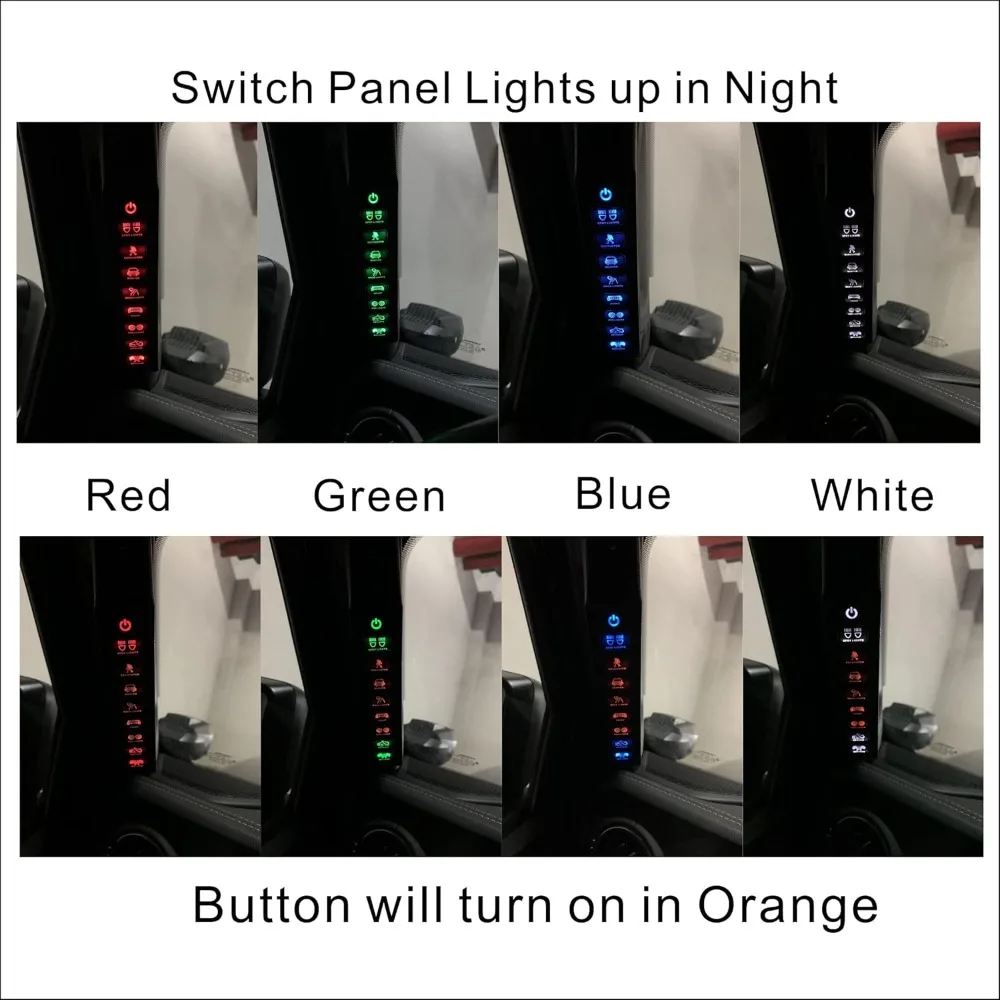 لوحة مفاتيح مقبض المقبض JL800 متوافقة مع JL 2018 2023 Gladiator 2020 2023