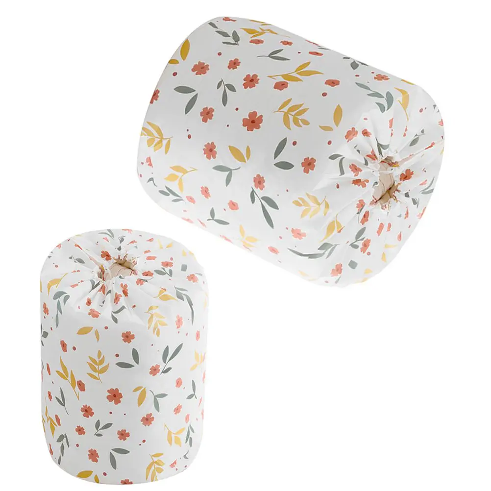 2Pcs Storage Organizer Quilt Storage Bag Dampproof Clothes Container Drawstring Large Capacity Protect Home Accessories Size L