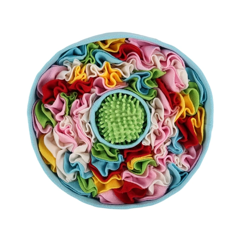Nuevo Juguete cómodo para perros, dispensador golosinas para perros, juguete interactivo colorido para masticar