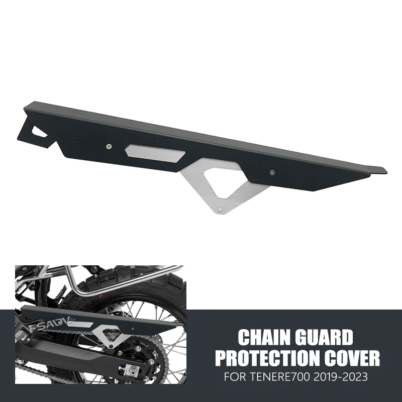 

For Yamaha Tenere700 Chain Guard Protection Cover Tenere 700 XTZ 700 World Raid T700 Rally 2019 2020 2021 2022 2023 Motorcycle