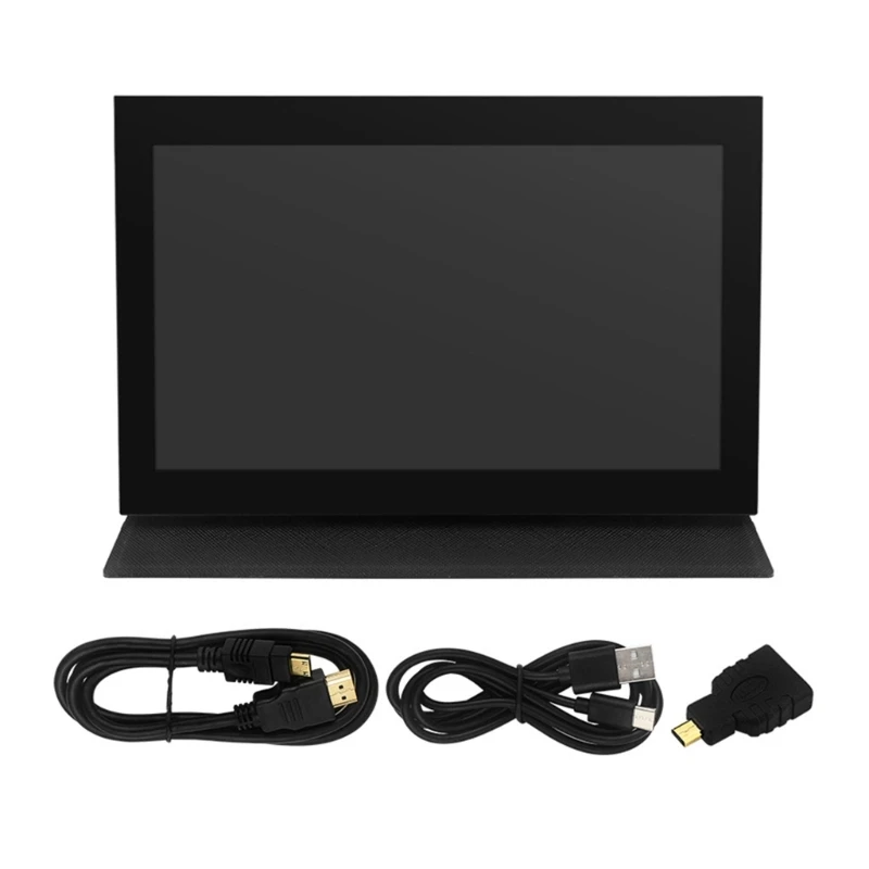 F3KE 7 inch LCD 1024x600 Resolution Screen IPS Display Secondary Screen for RPI