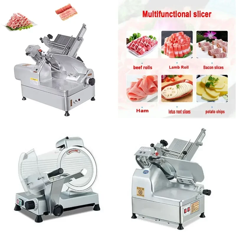 Frozen Meat Slicer for Cheese Ham Sausage Bacon Beef Lamb Roll Manual Food Cutter Kitchen Tool for Home Restaurant Use