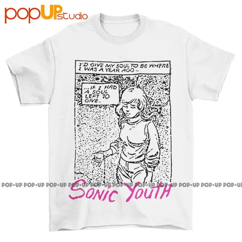 SONIC YOUTH - Evol Era 1986, White T-Shirt Size S to 3XL