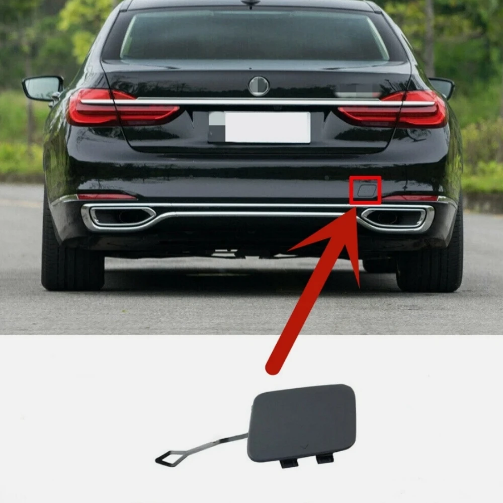 

REAR BUMPER TRAILER COVER 51127427623 For BMW 7 Series G12 G11 740eX 740i 750i 750iX 2016-2018