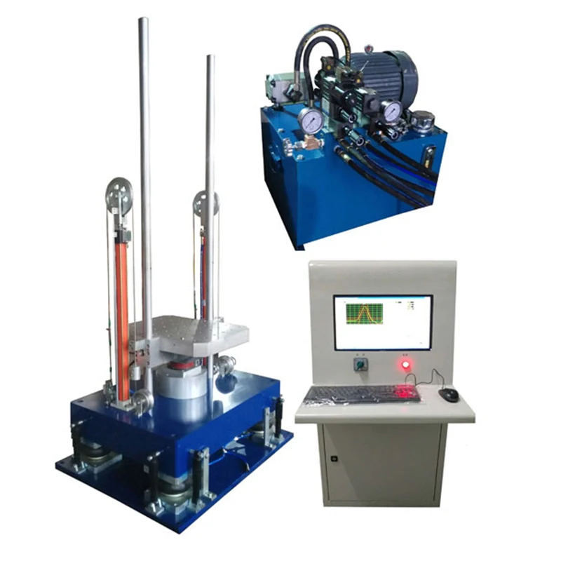Equipamento de teste de choque mecânico/máquina de teste de impacto de choque acelerado