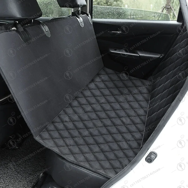 

Anti-dirty and non-slip pet car rear seat cushion waterproof composite car backrest protective floor mat