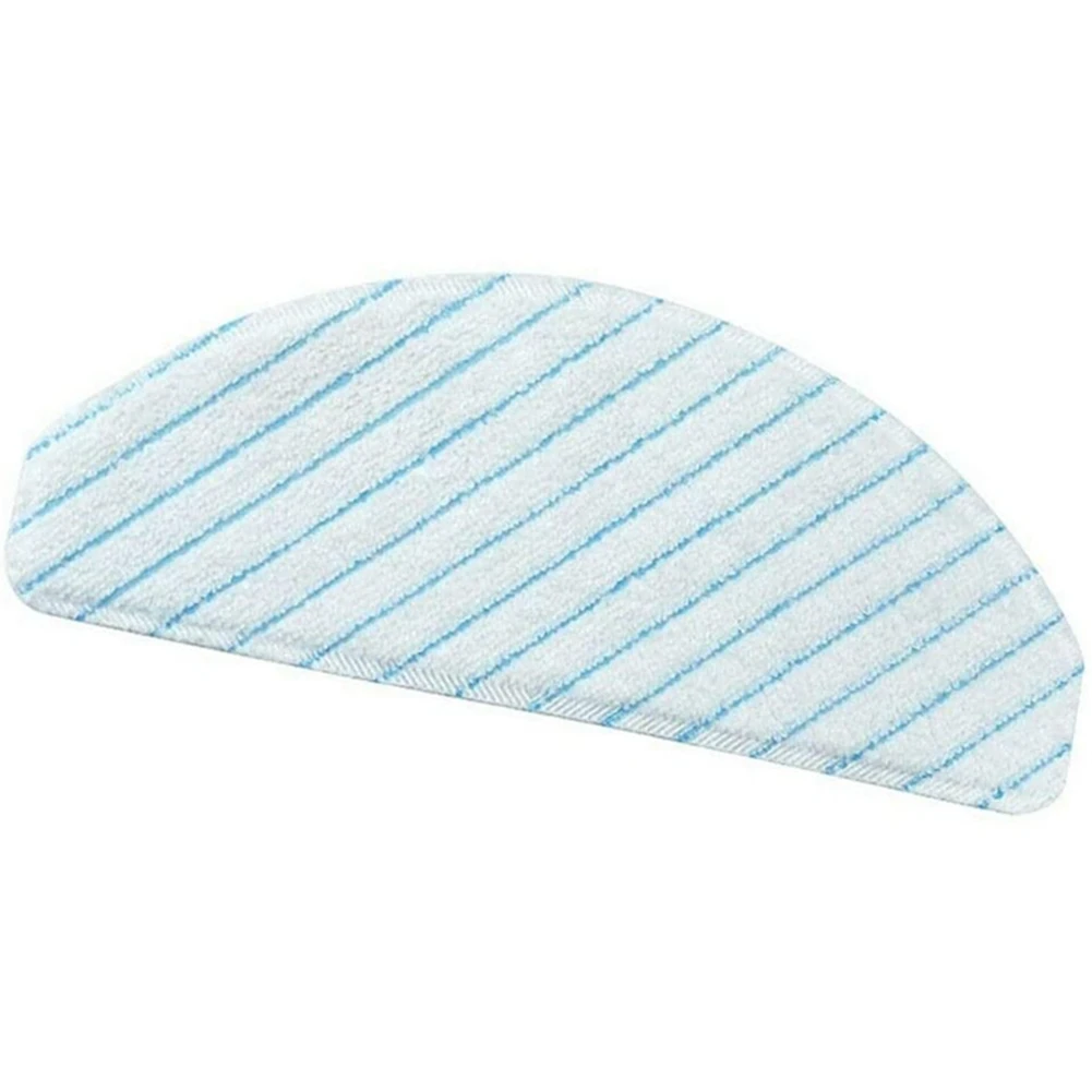 80Pcs Disposable Strong Rag Mop Cloths Pads for Ecovacs Deebot OZMO T8 AIVI T8 Max N8 Pro N8 Pro+ T9 T9+ Vacuum Parts