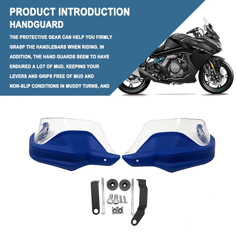 Handguards Shield Guards Windshield Hand Wind Protection Fit for CFMOTO 650GT 400GT 650 GT 400 GT Motorcycle Hand Guard