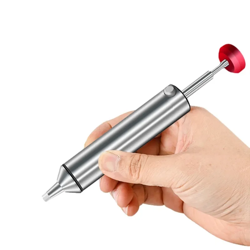 1 세트 솔더 제거 도구 진공 흡입 강력한 흡입 정전기 방지 실리콘 노즐