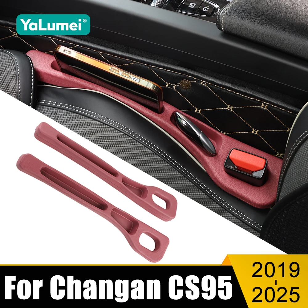 

For Changan CS95 2019 2020 2021 2022 2023 2024 2025 Universal Car Seat Gap Anti-leak Stopper Strip Slot Seat Gap Case Organizer