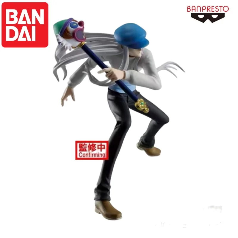 Bandai – poupée Banpresto Kaito originale, flambant neuf, en boîte, figurines d'action, périphériques d'animation, personnages d'anime, Garage, en Stock