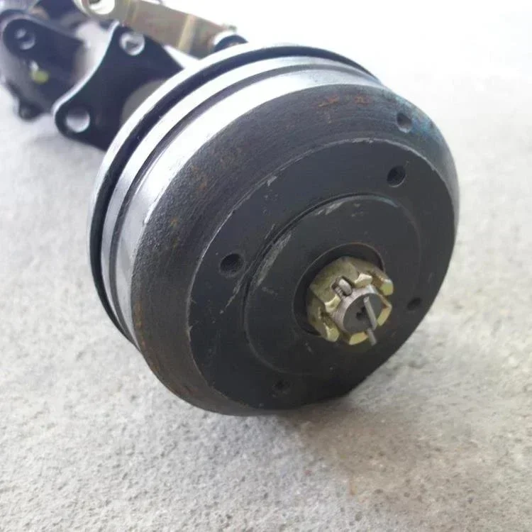 Modified Three-Wheel Four-Wheel Motorcycle Accessories Go-Kart ATV Rear Axle Drive Drum Brake