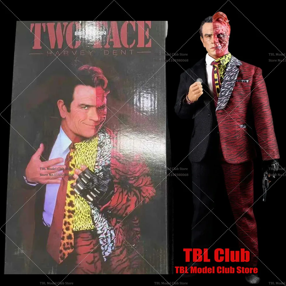 

ToyzTruboStudio 1/6 Scale Harvey Dent Action Figure Collectible Model 12 Inch Full Set Science Fiction Film Male Character Doll
